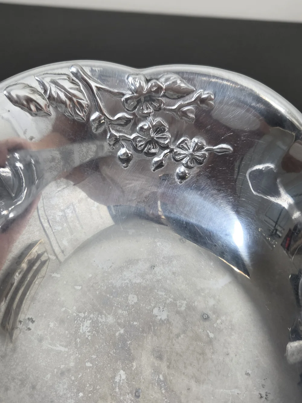 Lenox Orchard In Bloom Stainless Stell Metal 8